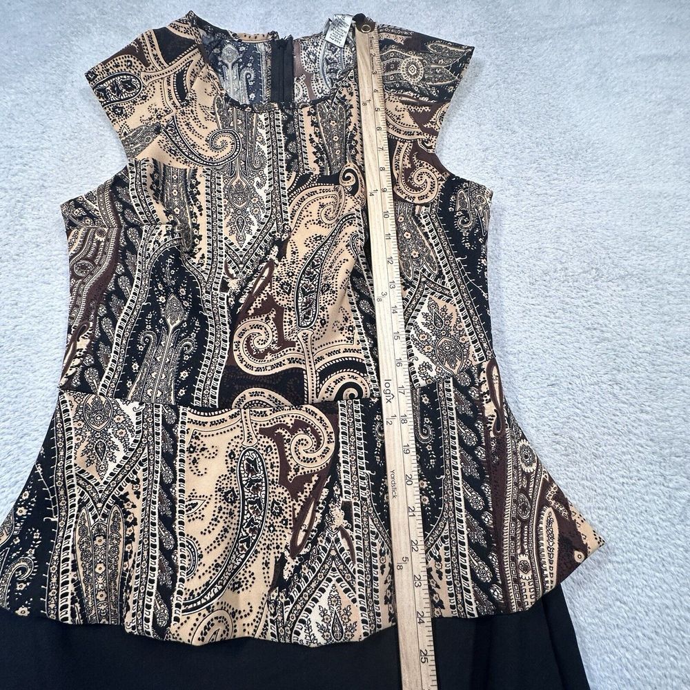 Vintage AA Studio AA Vintage Peplum‎ Dress Women's 10 - Picture 4 of 10
